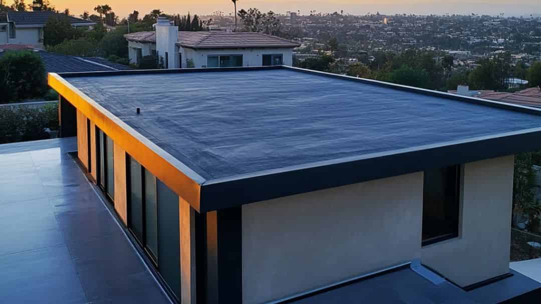 Flat Roofing and Coating image