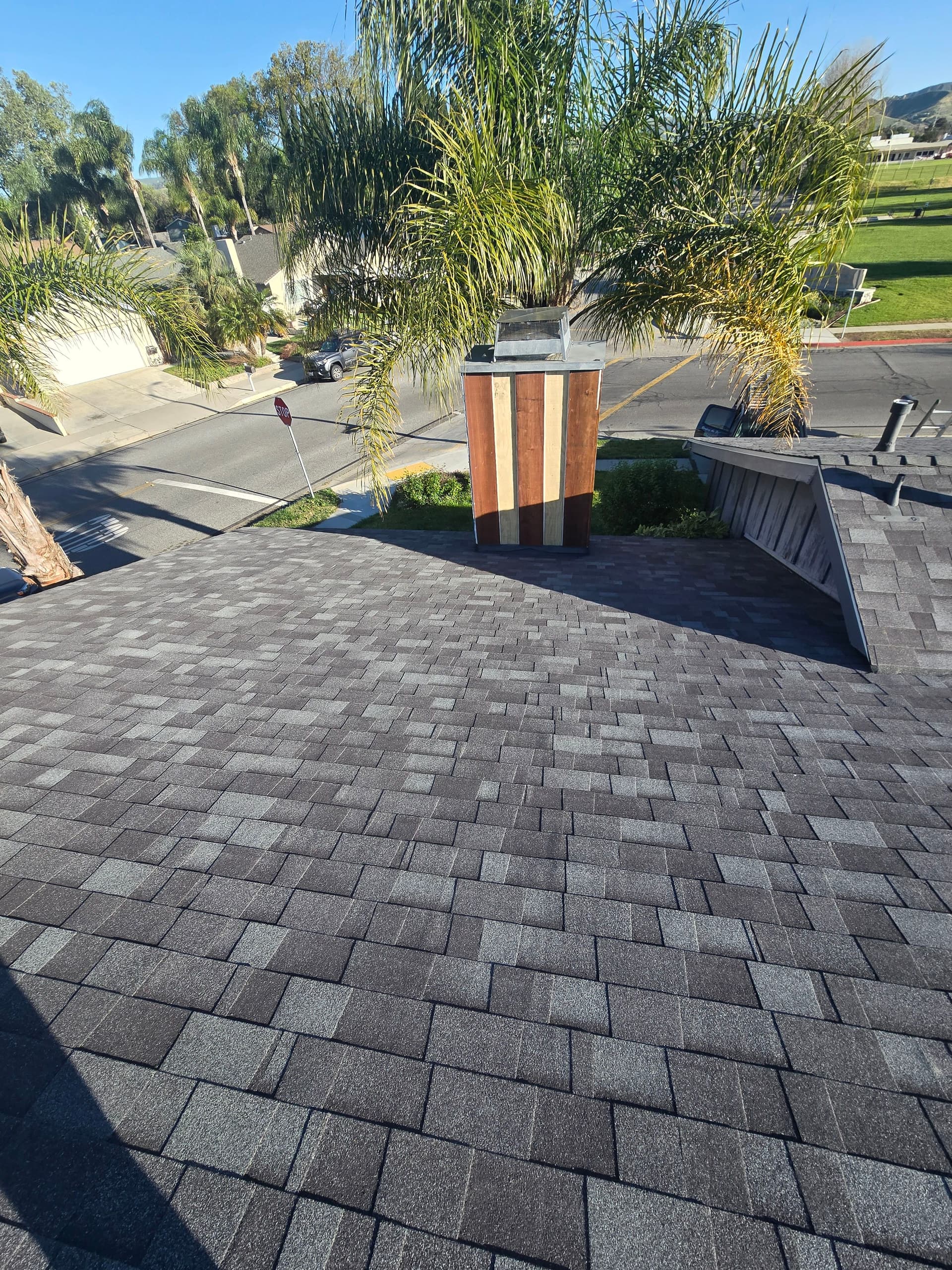 Gallery photos for Malarkey Riverstone Grey Roof Installation in Simi Valley: Image #2
