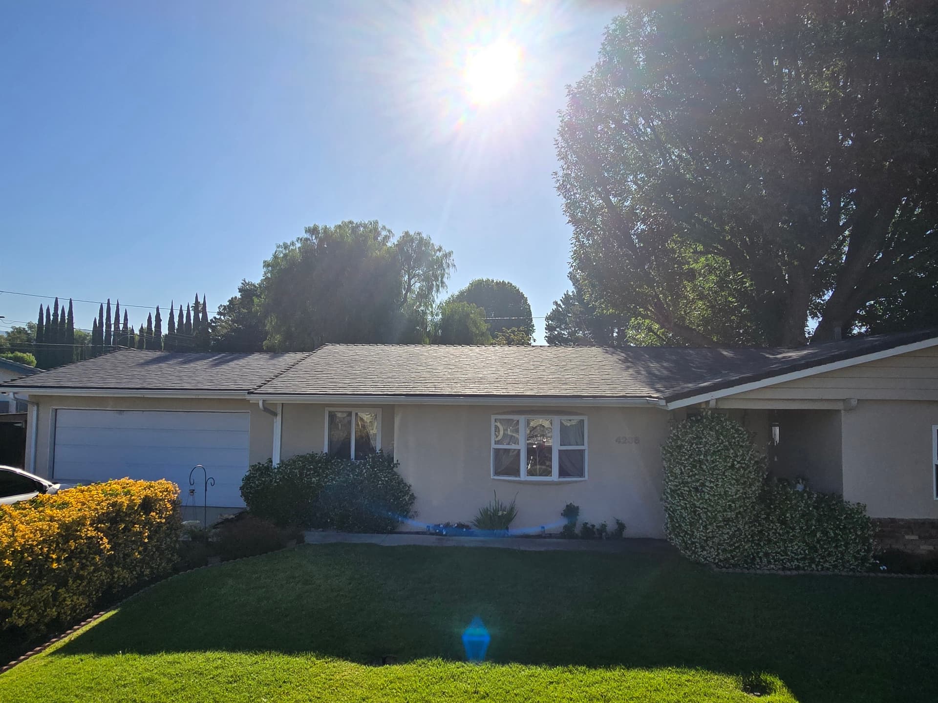 Gallery photos for Malarkey Moonlit Black Asphalt Shingle Roof Replacement in Simi Valley: Image #2