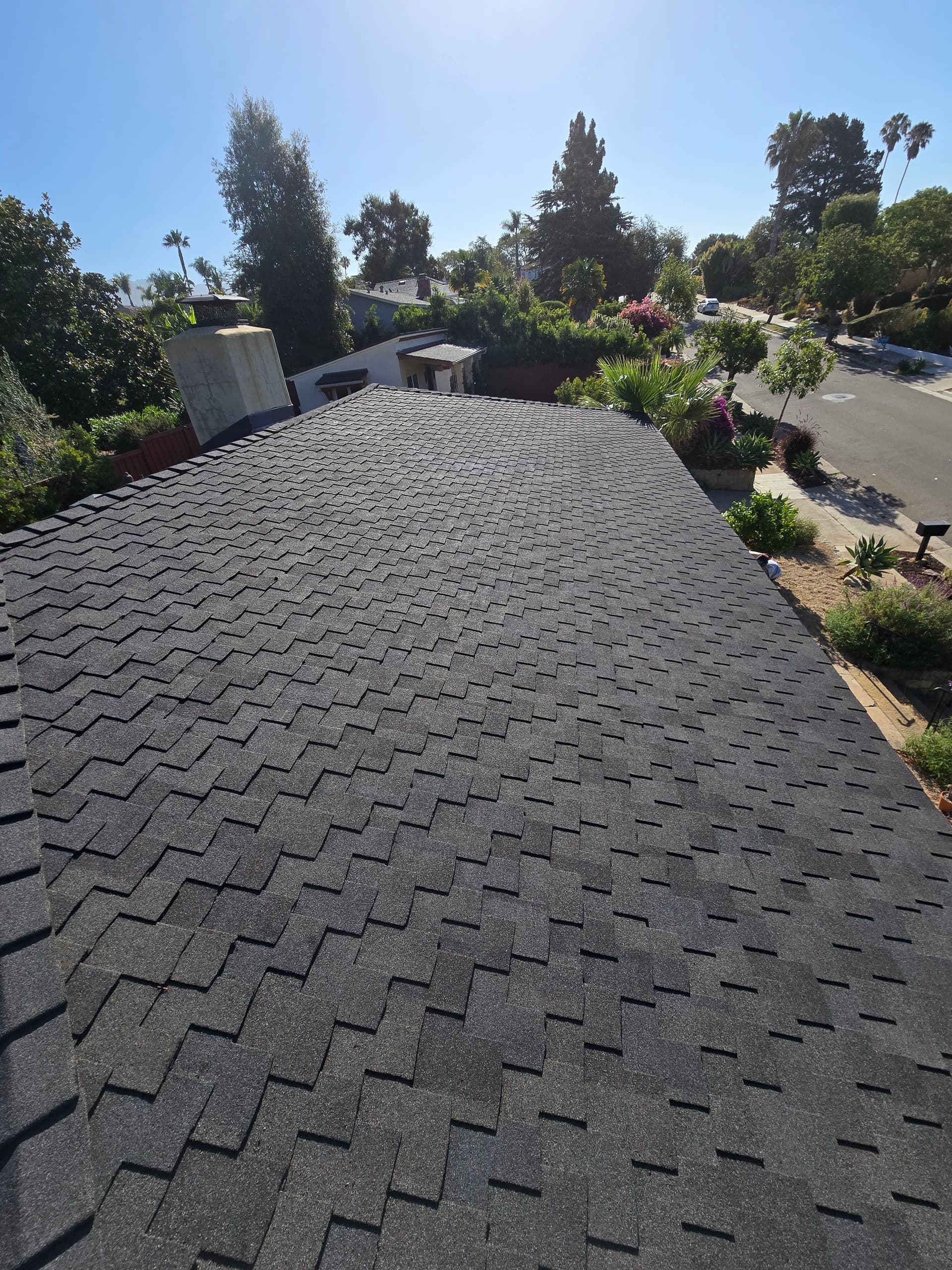Gallery photos for CertainTeed Presidential Shingle Roof Replacement in Santa Barbara: Image #1
