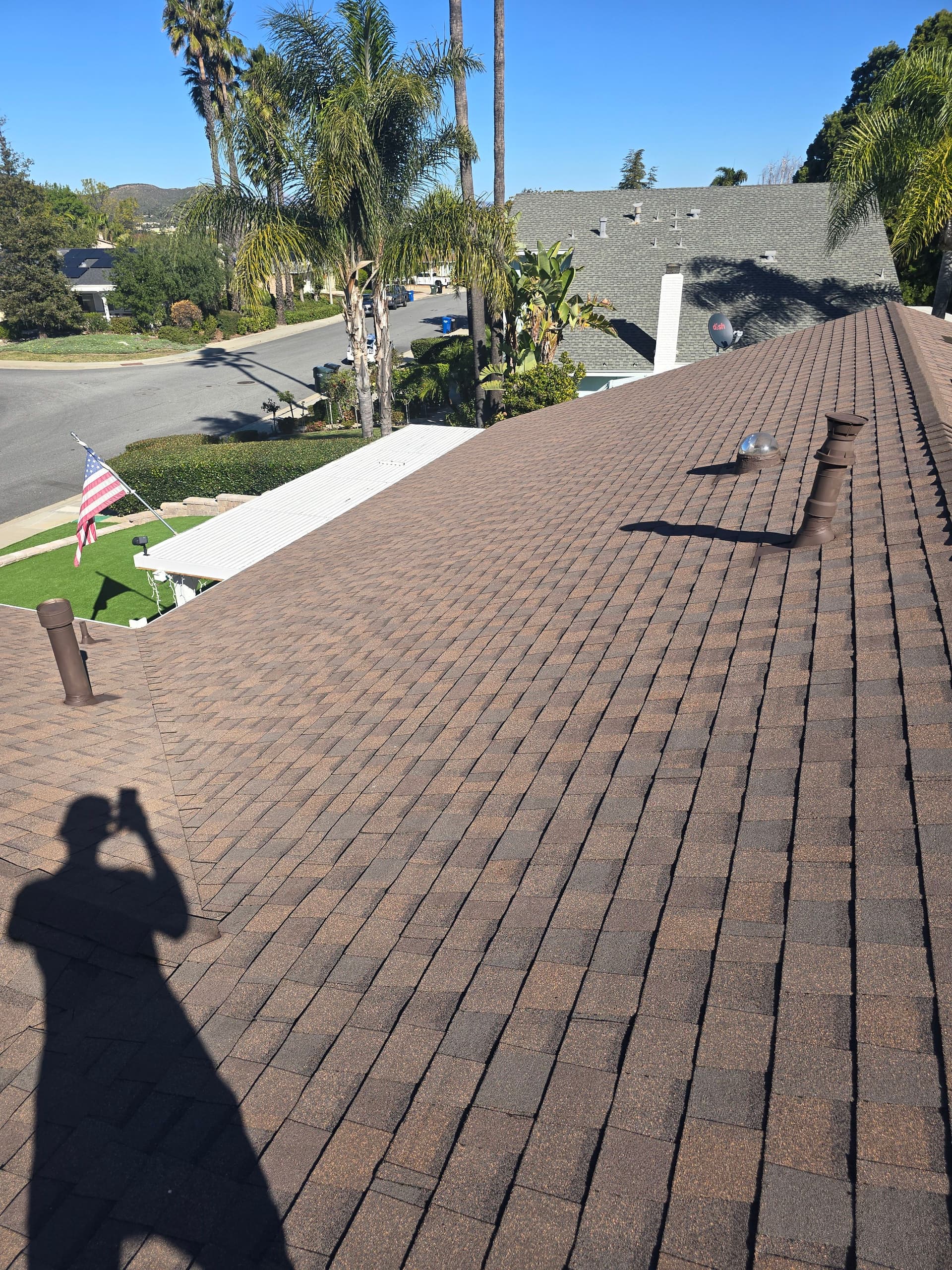 Beautiful CertainTeed Heather Blend Roof Installed in Newbury Park