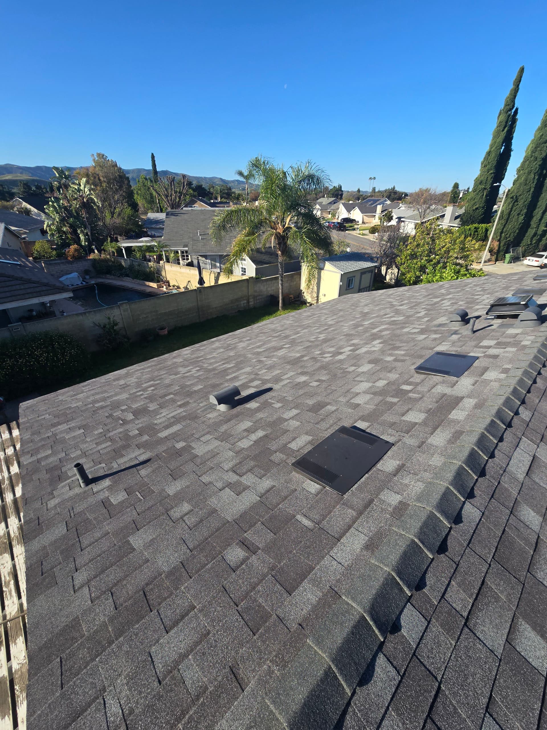 Gallery photos for Malarkey Riverstone Grey Roof Installation in Simi Valley: Image #1