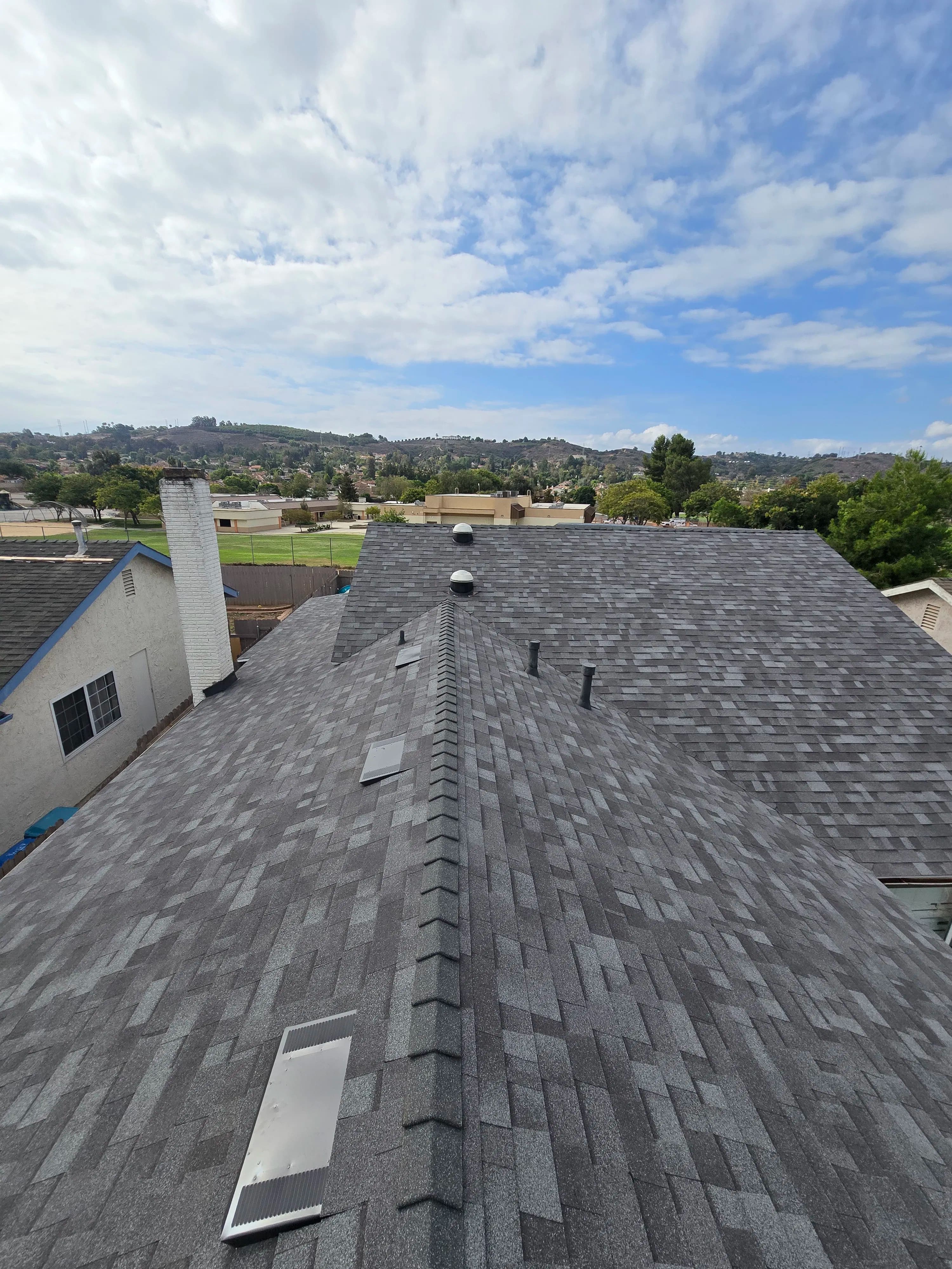 Project Malarkey Roof Installation in Simi Valley Riverstone Grey image