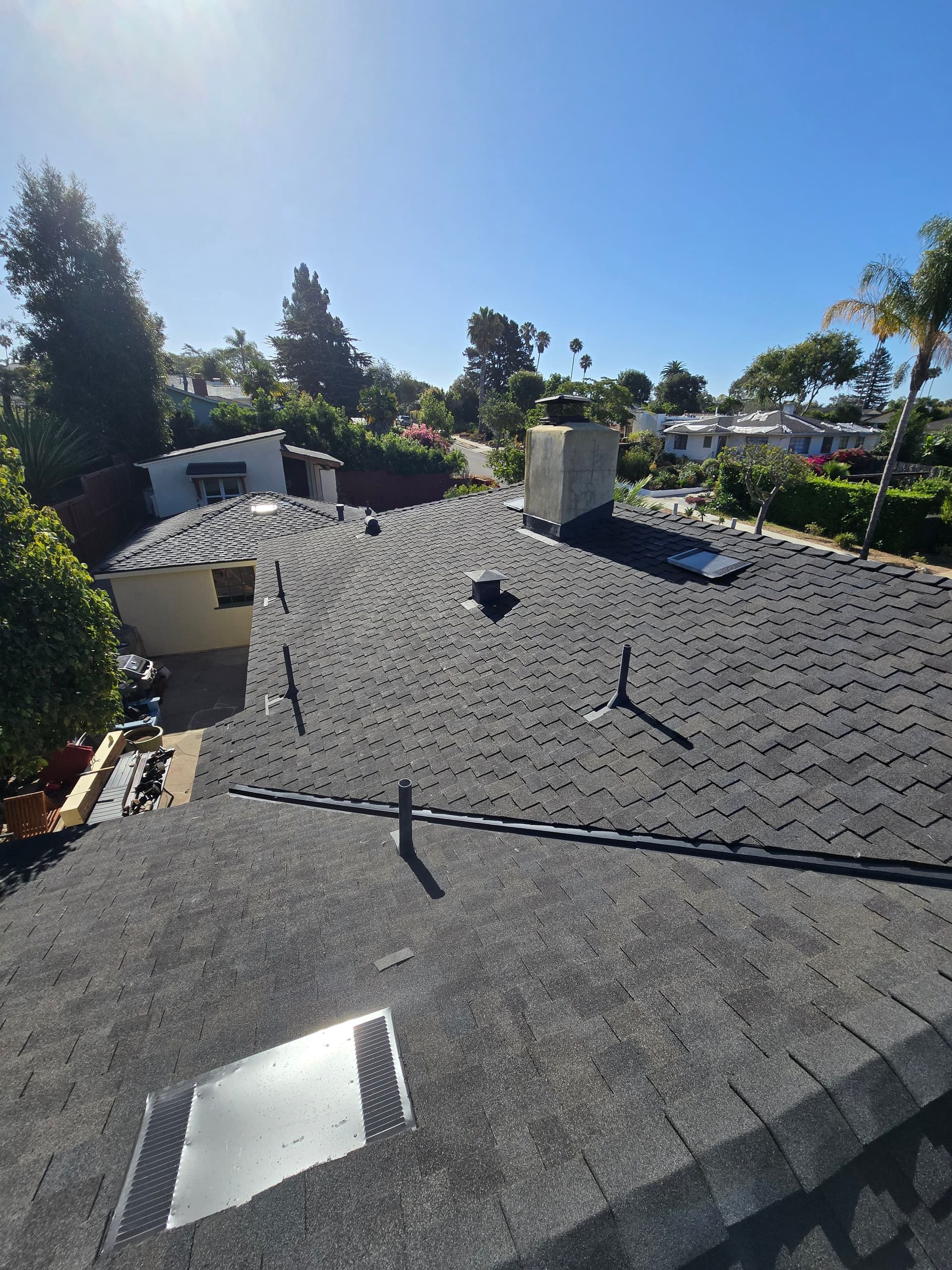 Gallery photos for CertainTeed Presidential Shingle Roof Replacement in Santa Barbara: Image #2