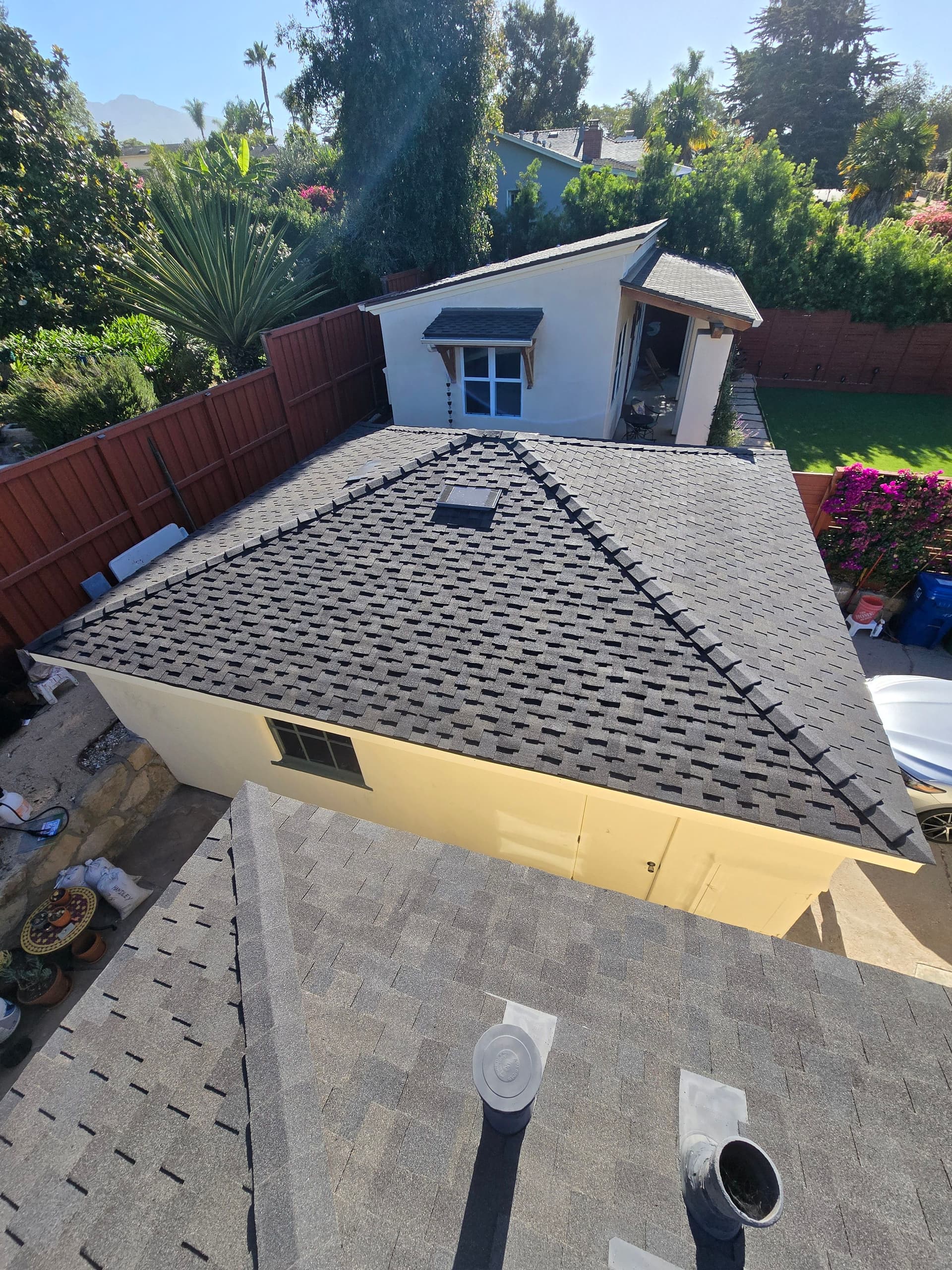 Gallery photos for CertainTeed Presidential Shingle Roof Replacement in Santa Barbara: Image #3