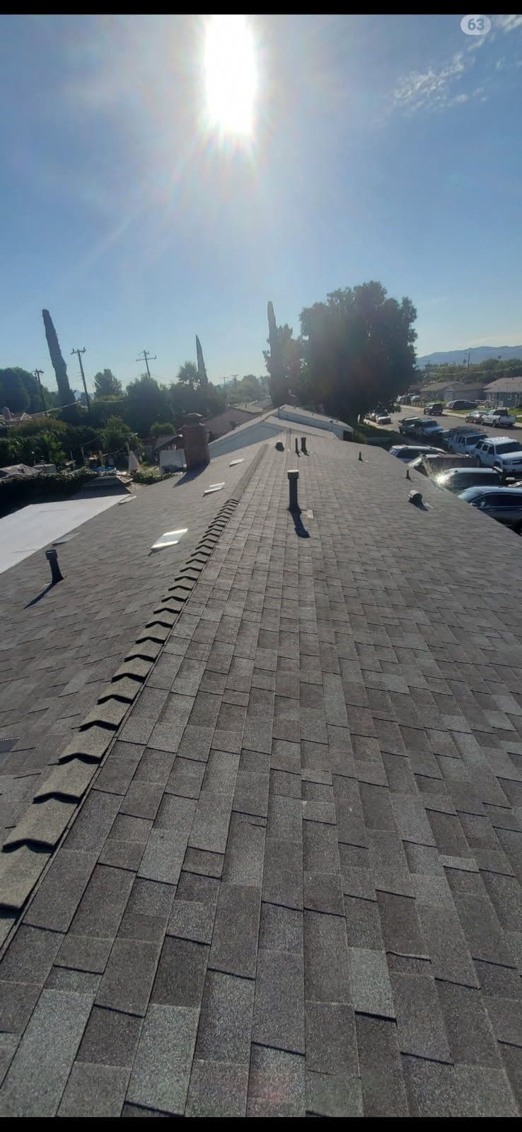 Malarkey Riverstone Grey Roofing Transformation image