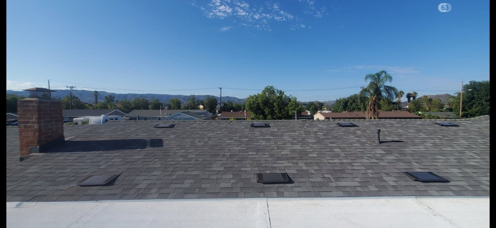 Gallery photos for Malarkey Riverstone Grey Roofing Transformation: Image #1