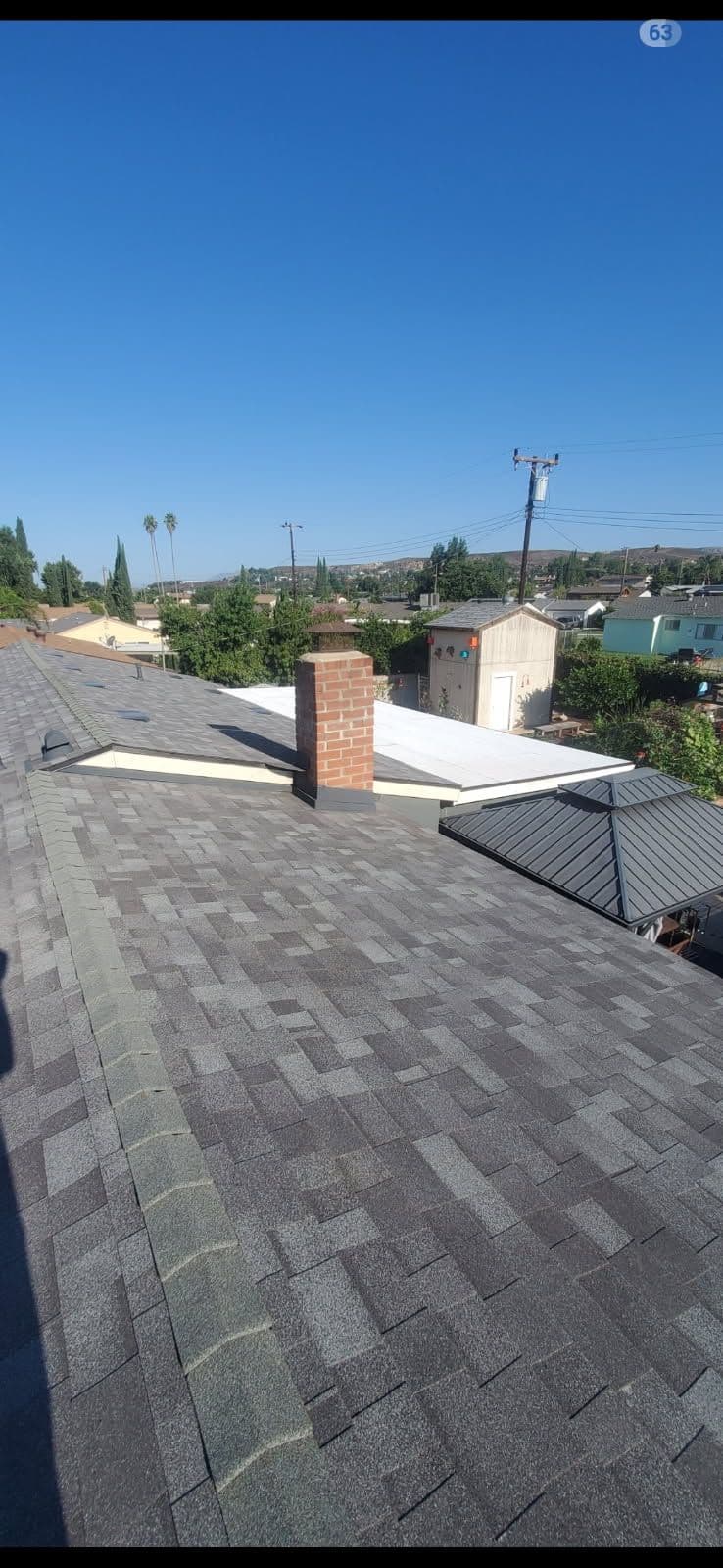 Gallery photos for Malarkey Riverstone Grey Roofing Transformation: Image #2