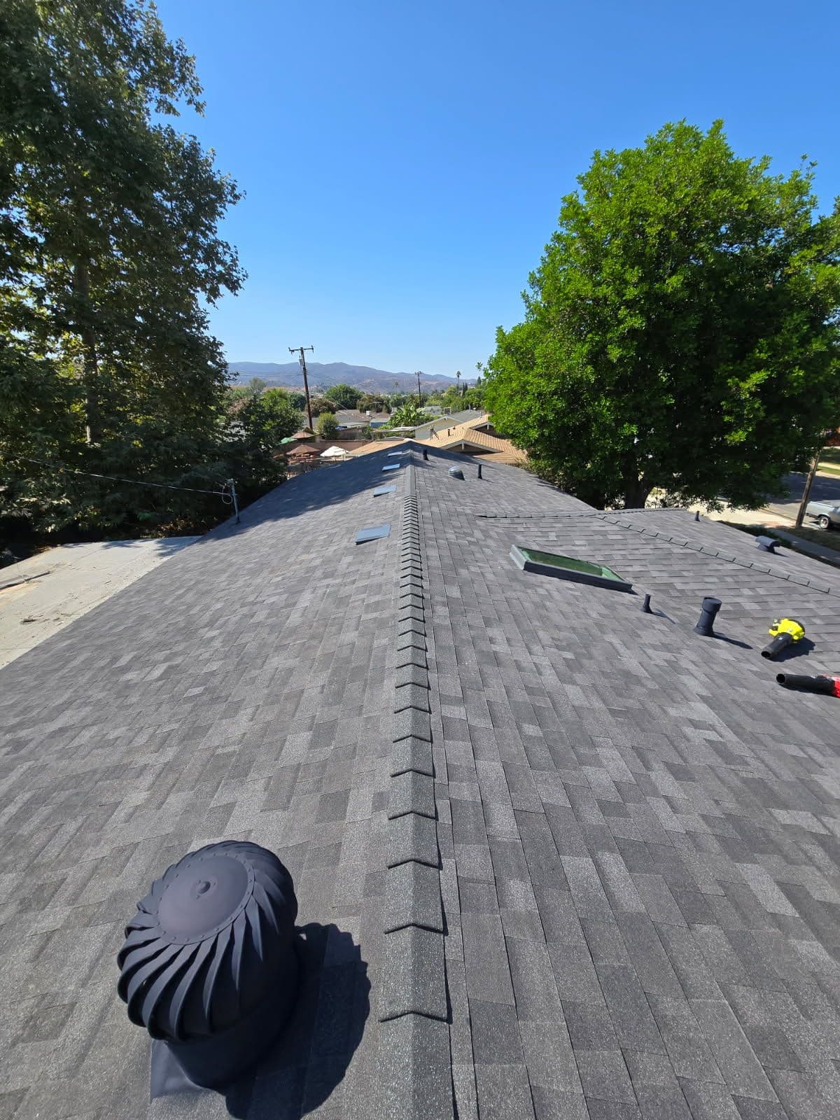 Stunning Malarkey Black Dusk Shingle Installation