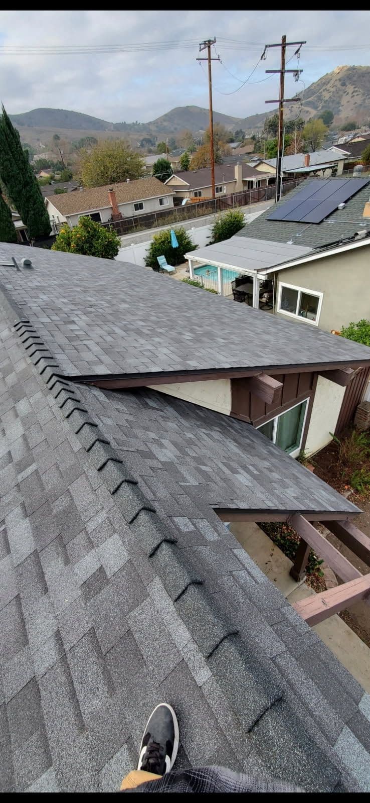 Gallery photos for Stylish Roof Makeover in Simi Valley: Image #1