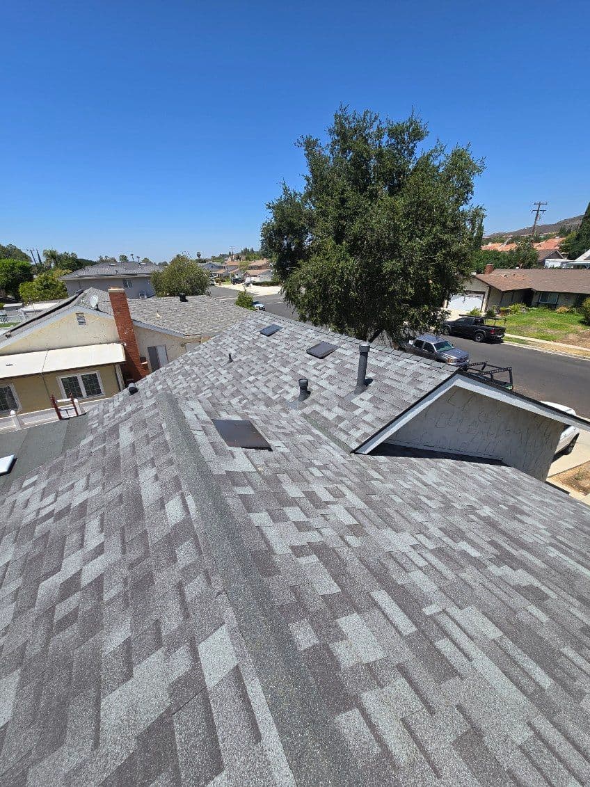 Project Stunning Riverstone Grey Roof Installation Simi Valley image
