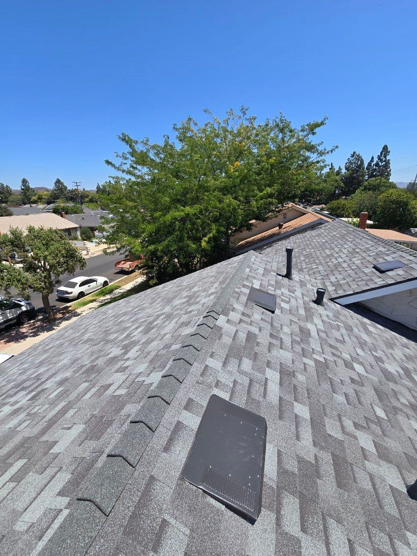 Stunning Riverstone Grey Roof Installation Simi Valley