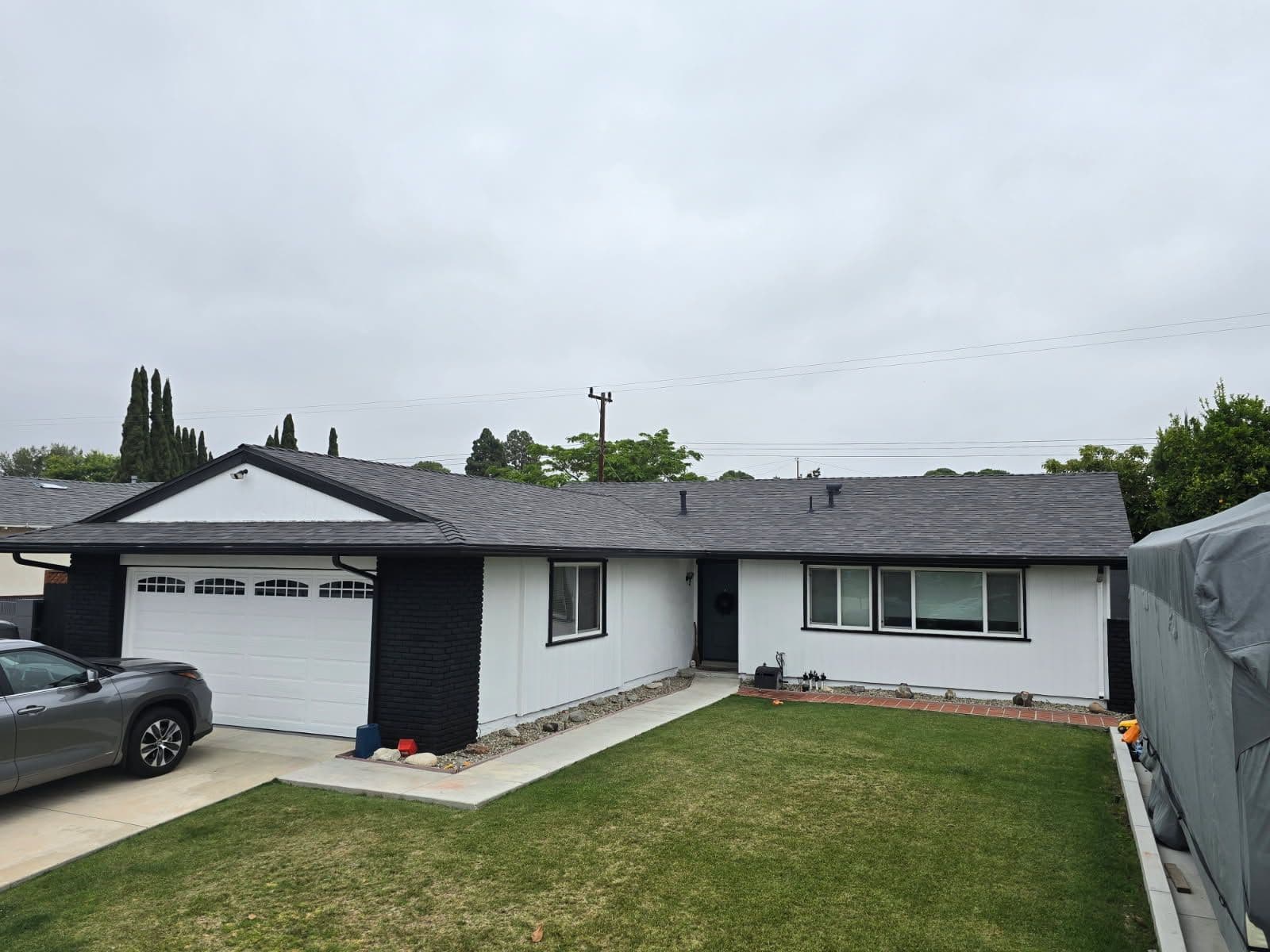 Eco-Friendly Shingle Roof Upgrade Completed image