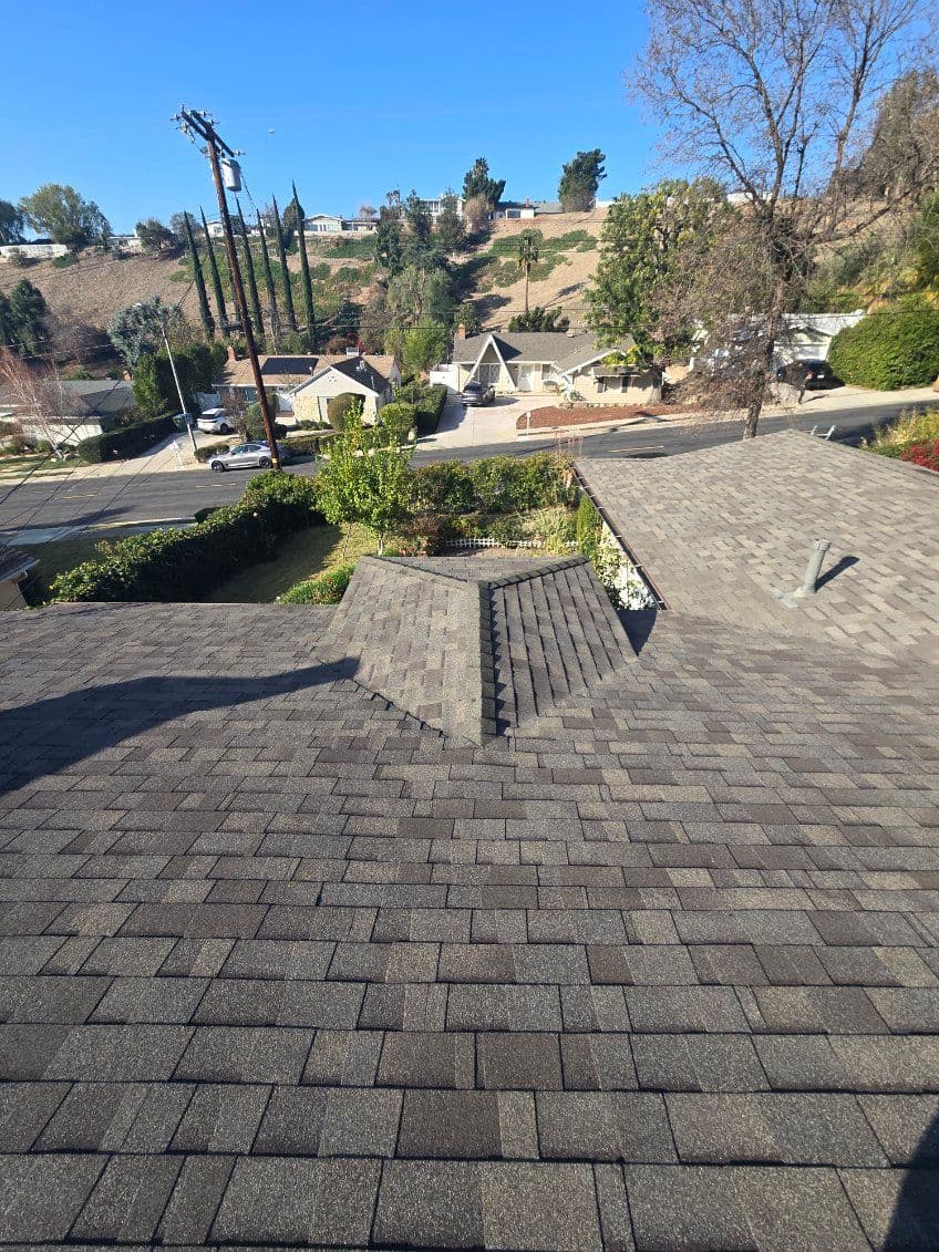 Malarkey Willow Wood Roof Transformation in Woodland Hills image