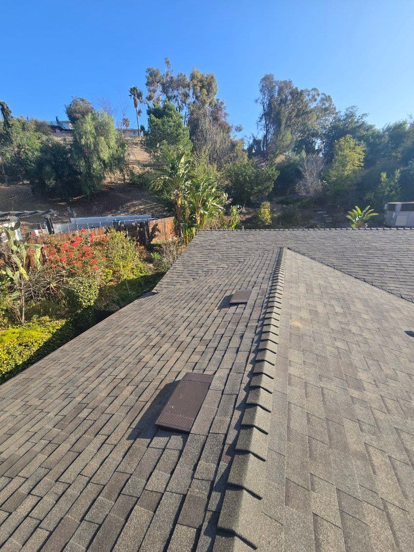 Gallery photos for Malarkey Willow Wood Roof Transformation in Woodland Hills: Image #1