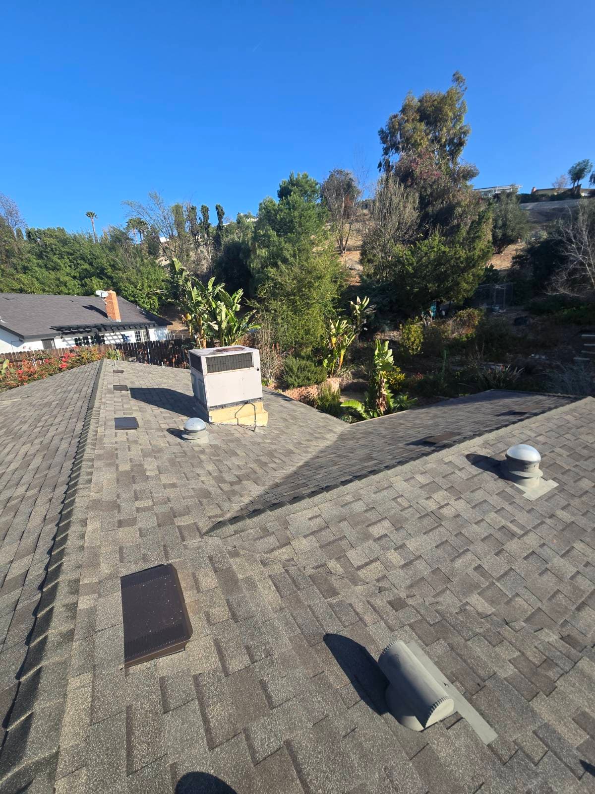 Gallery photos for Malarkey Willow Wood Roof Transformation in Woodland Hills: Image #2