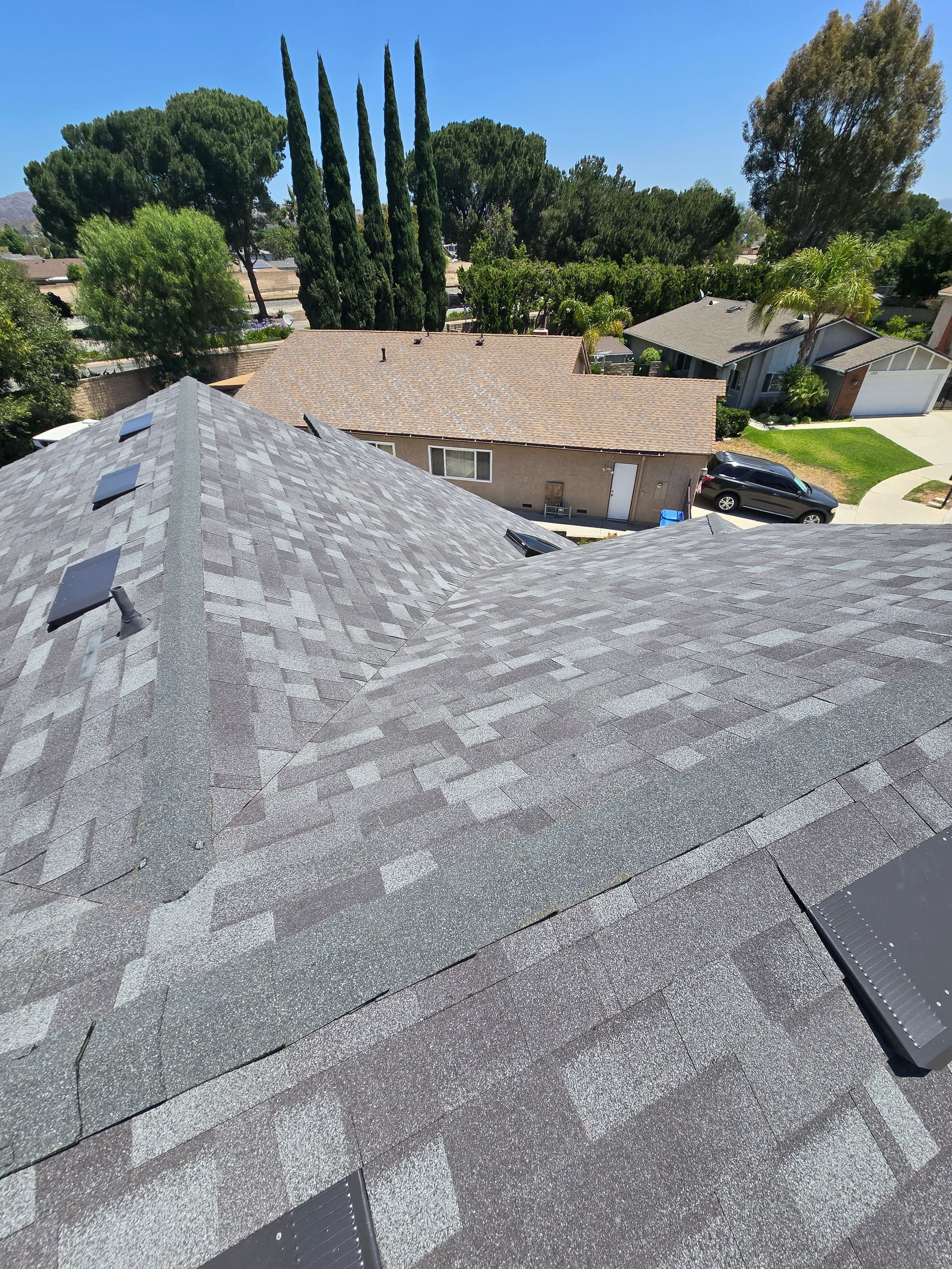 Gallery photos for Malarkey Riverstone Grey Roof Replacement in Simi Valley: Image #2