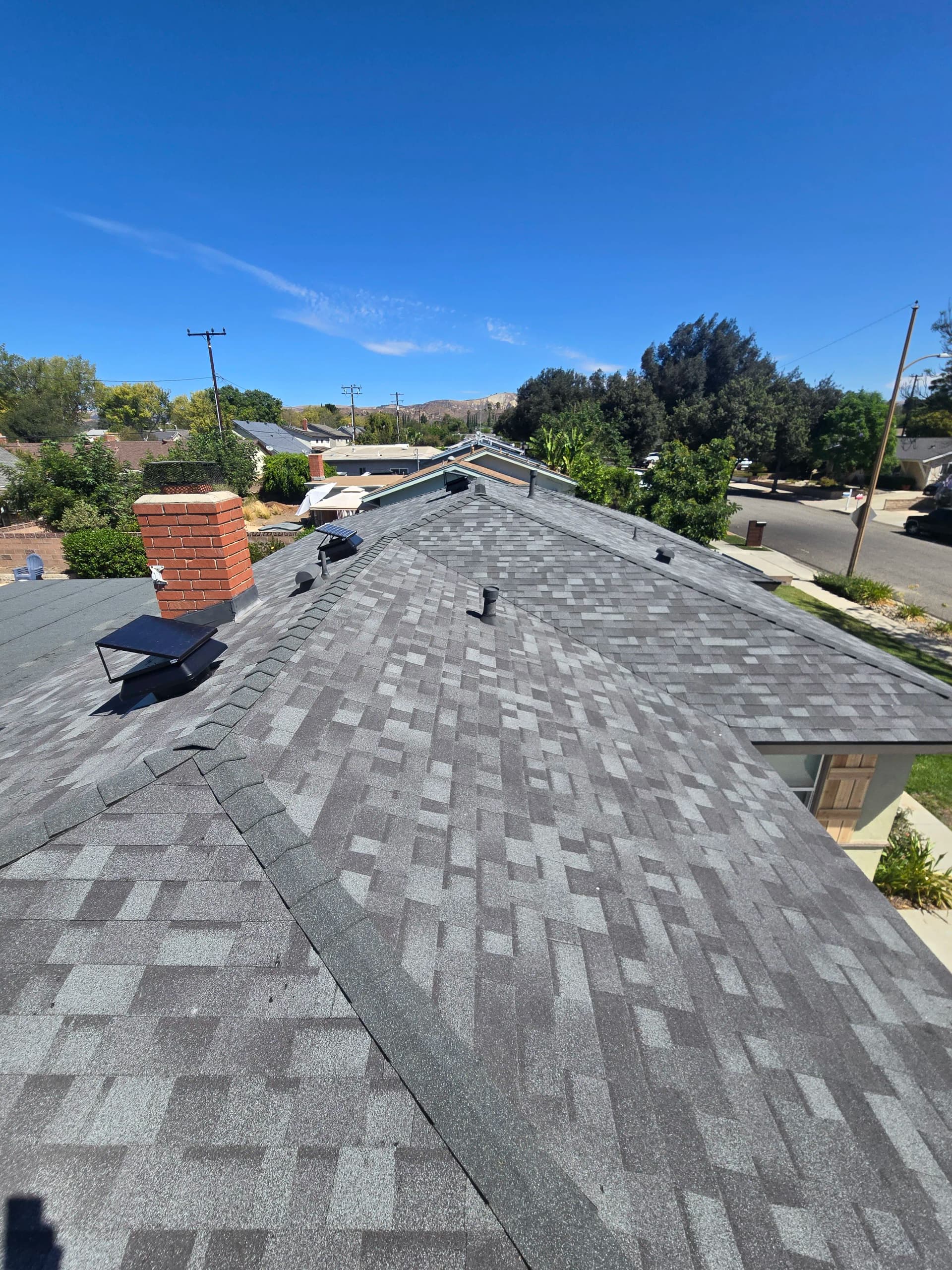 Malarkey Riverstone Grey Asphalt Shingle Roof Replacement in Simi Valley image