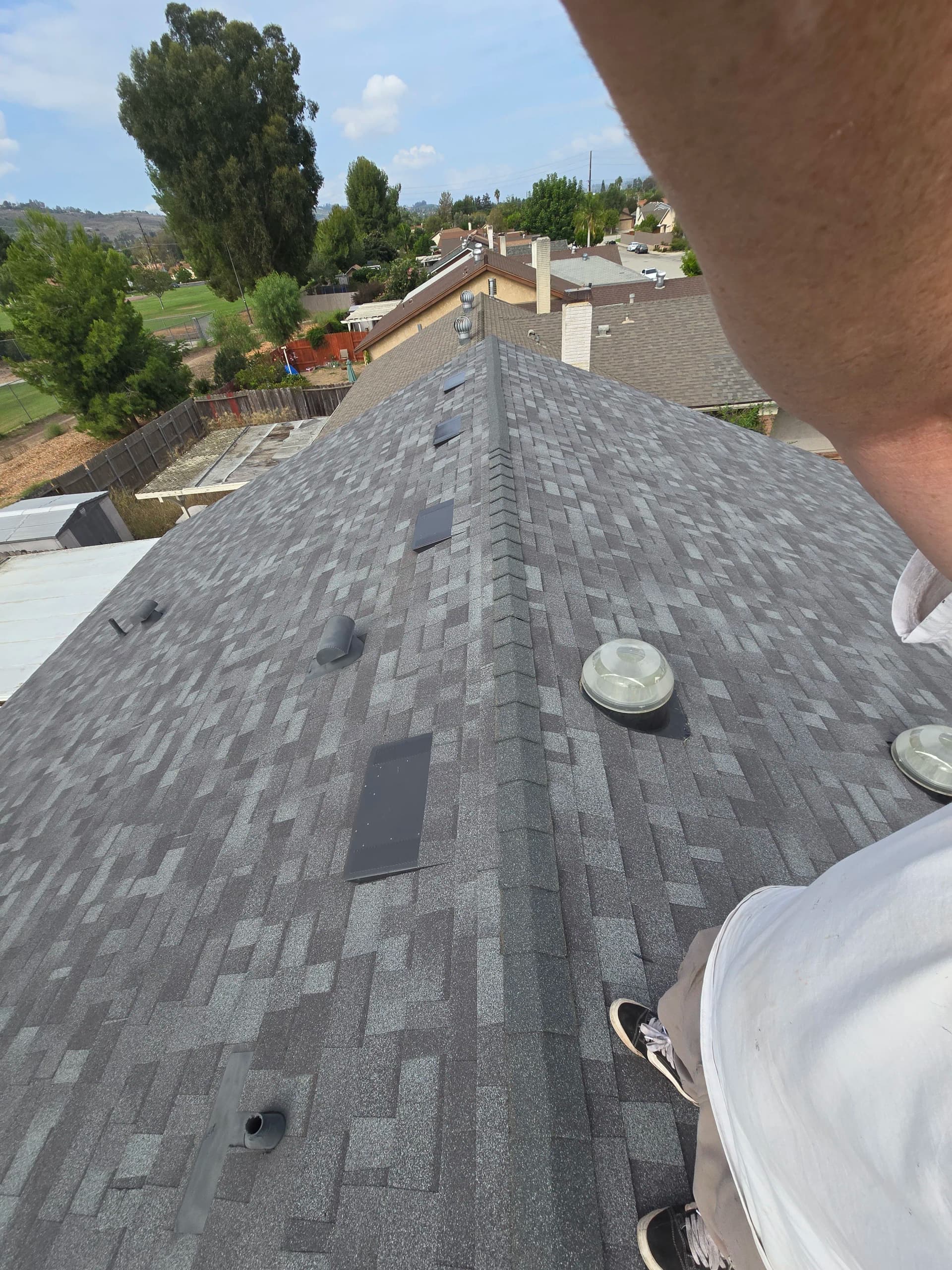 Gallery photos for Malarkey Roof Installation in Simi Valley Riverstone Grey: Image #1