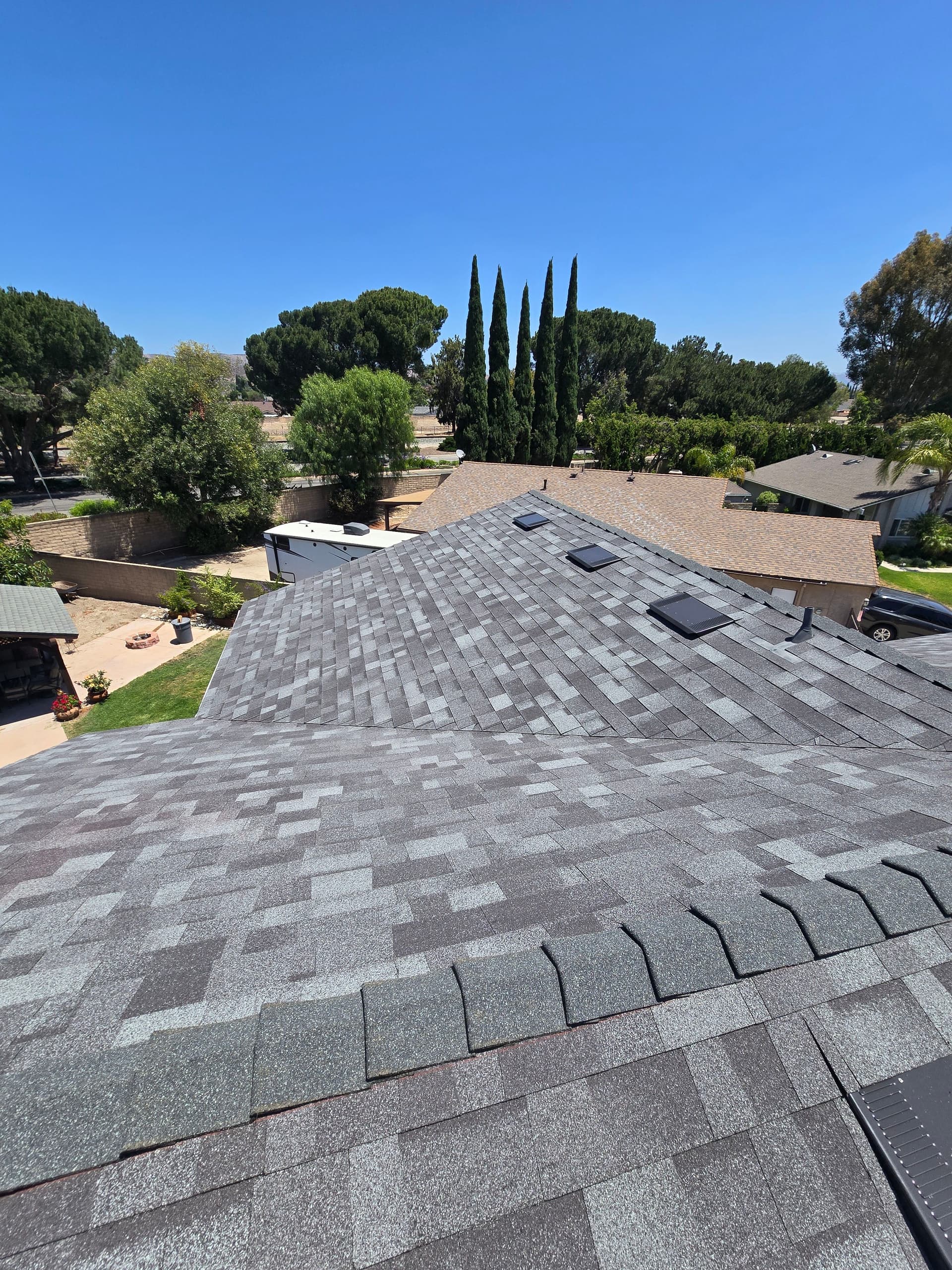 Malarkey Riverstone Grey Roof Replacement in Simi Valley image