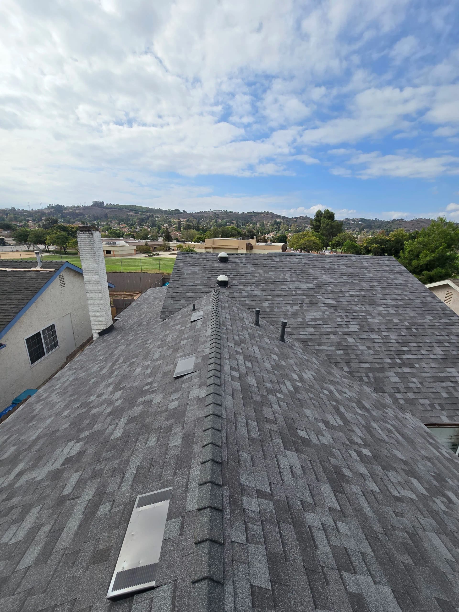 Malarkey Roof Installation in Simi Valley Riverstone Grey image