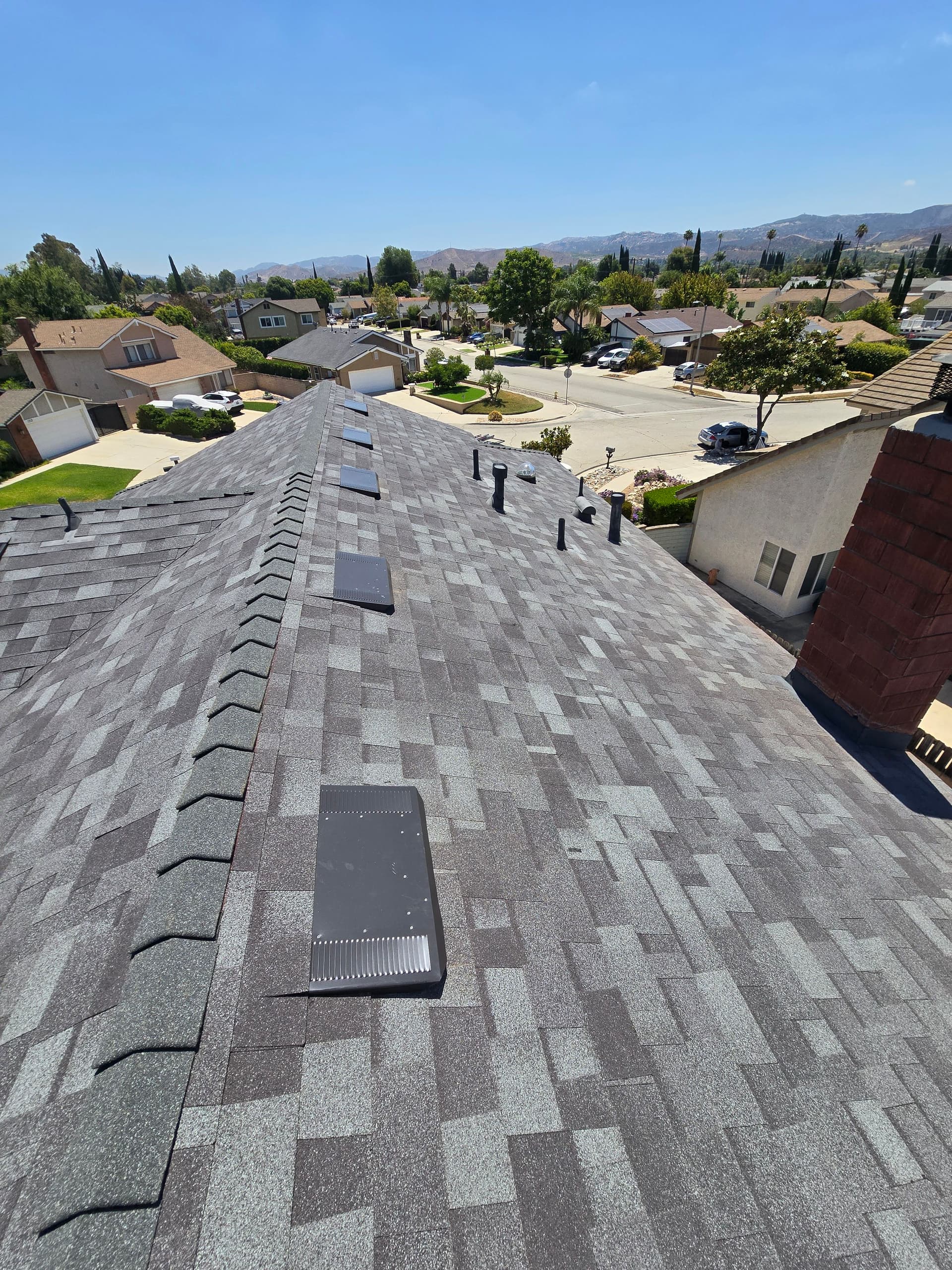 Gallery photos for Malarkey Riverstone Grey Roof Replacement in Simi Valley: Image #1